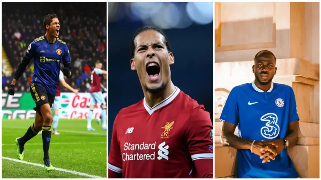 Rising Star Defenders & Top Paid Defenders in the World and Their Net Worth
