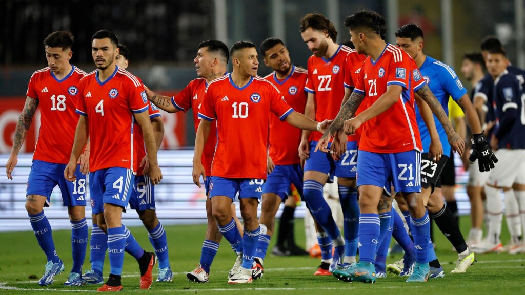 The Chilean Football Squad And Achievements