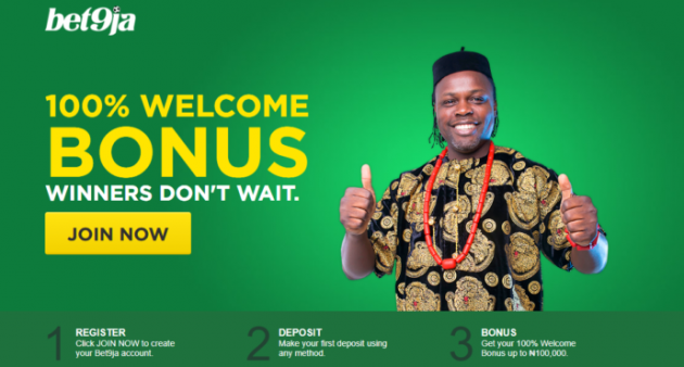 Bet9ja Spo Best Sports Betting Bonus Codes in Nigeria